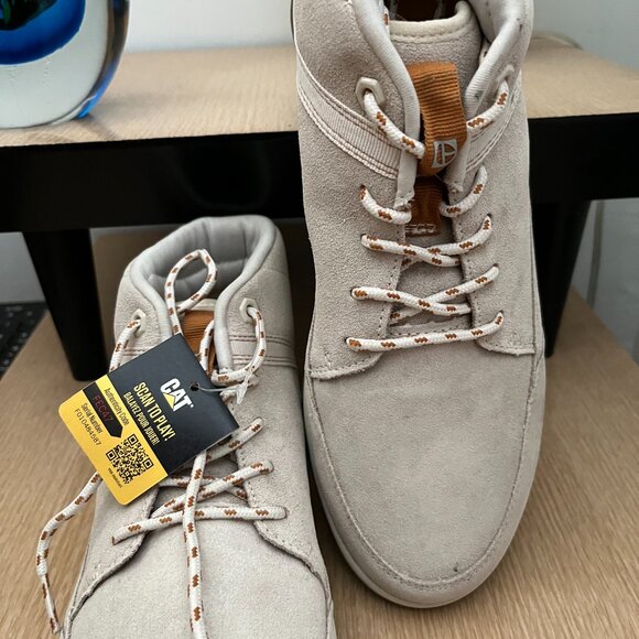 BNWT Caterpillar Quest Mid Whitecap Mouton Sneaker (8M / 10W) everyday BOOTS main image 7